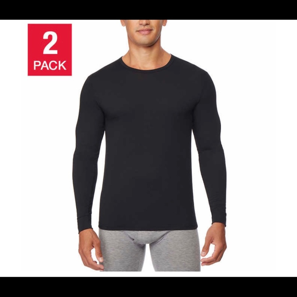 New 32 Degrees men’s heat tees 2pk